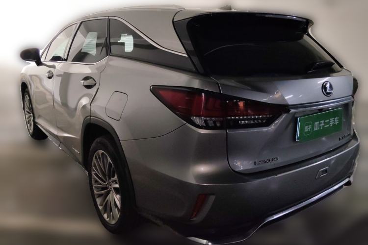 Used Lexus RX 2020 Revised Version 450hL Four-Wheel Drive Elegant Edition 7 Seats Rear Left 45 Deg
