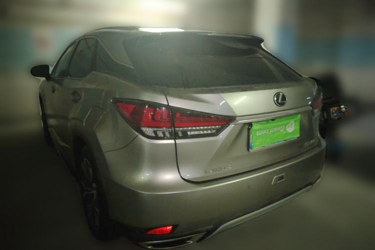 Used Lexus RX 2020 300 Launch Special Limited Edition China VI Standard Rear Left 45 Deg