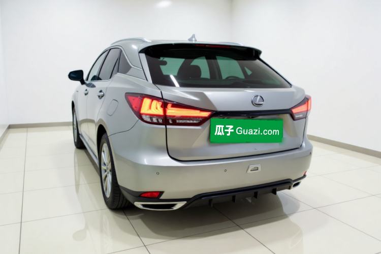 Used Lexus RX 2020 300 4x4 F SPORT China VI Rear Left 45 Deg