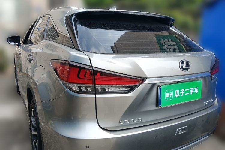 Used Lexus RX 2020 Revised Version 300 Two-Wheel Drive Comfort Edition Rear Left 45 Deg