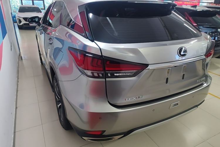 Used Lexus RX 2020 Revised Version 300 Two-Wheel Drive Elite Edition Rear Left 45 Deg