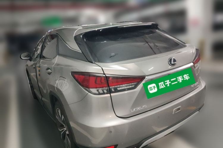 Used Lexus RX 2020 300 4x4 Elegant Edition China VI Rear Left 45 Deg