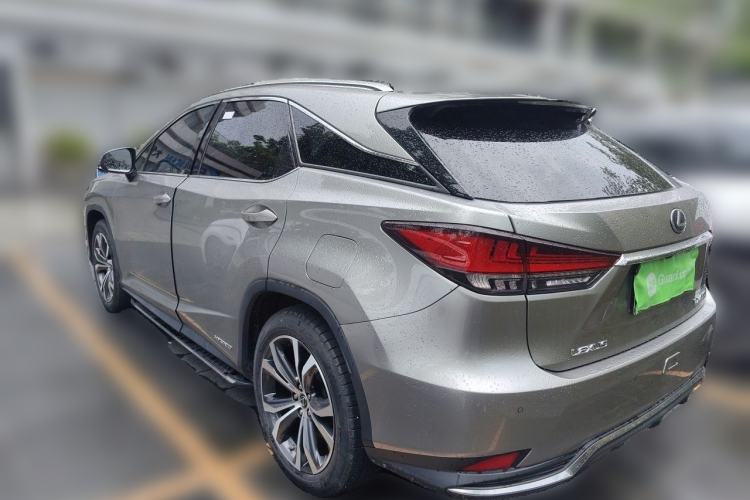 Used Lexus RX 2020 Revised Version 450h Four-Wheel Drive Elegant Edition Rear Left 45 Deg