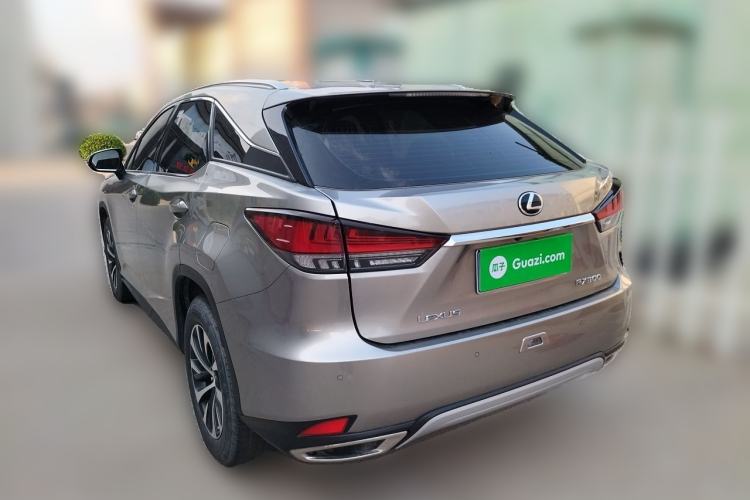 Used Lexus RX 2020 Revised Version 300 Two-Wheel Drive Comfort Edition Rear Left 45 Deg