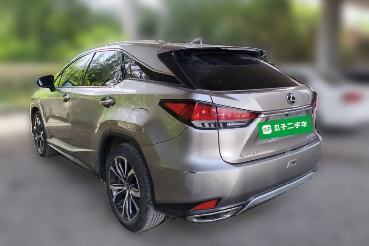 Used Lexus RX 2020 300 4x4 Elegant Edition China VI Rear Left 45 Deg