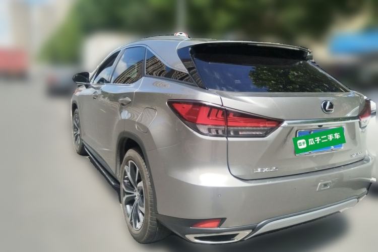 Used Lexus RX 2020 Facelifted 300 4x4 Elegant Edition Rear Left 45 Deg