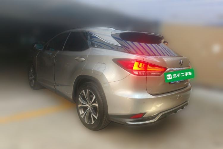 Used Lexus RX 2020 450h Four-Wheel Drive Luxury Edition China VI Standard Rear Left 45 Deg