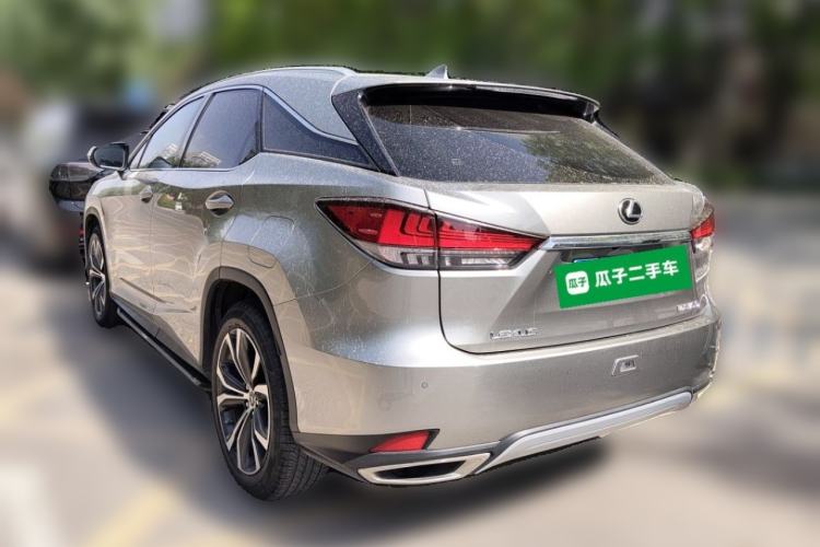 Used Lexus RX 2020 Facelifted 300 4x4 Elegant Edition Rear Left 45 Deg