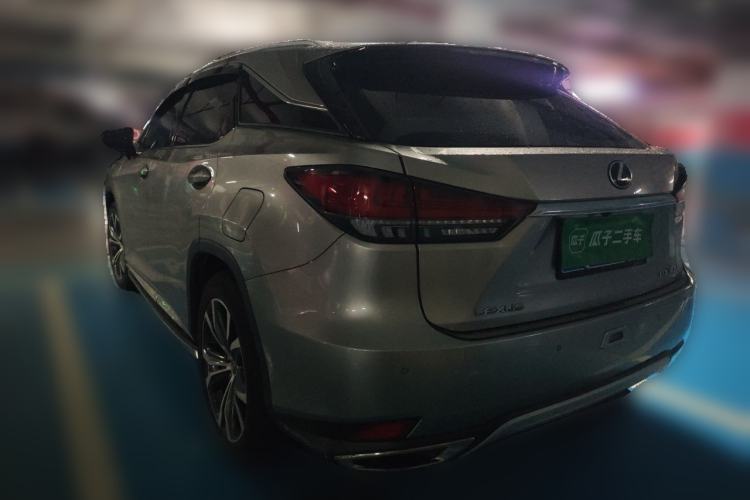 Used Lexus RX 2020 Facelifted 300 4x4 Elegant Edition Rear Left 45 Deg