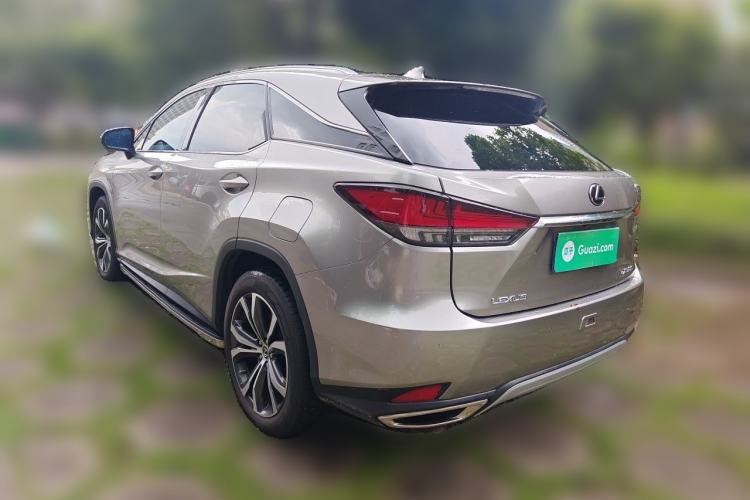 Used Lexus RX 2020 300 4x4 Elegant Edition China VI Rear Left 45 Deg