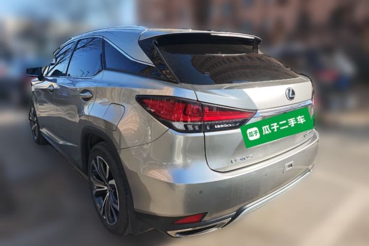 Used Lexus RX 2020 Facelifted 300 4x4 Elegant Edition Rear Left 45 Deg
