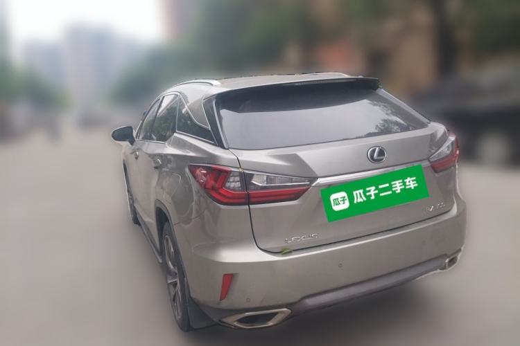 Used Lexus RX 2020 300 4x4 Elegant Edition China VI Rear Left 45 Deg
