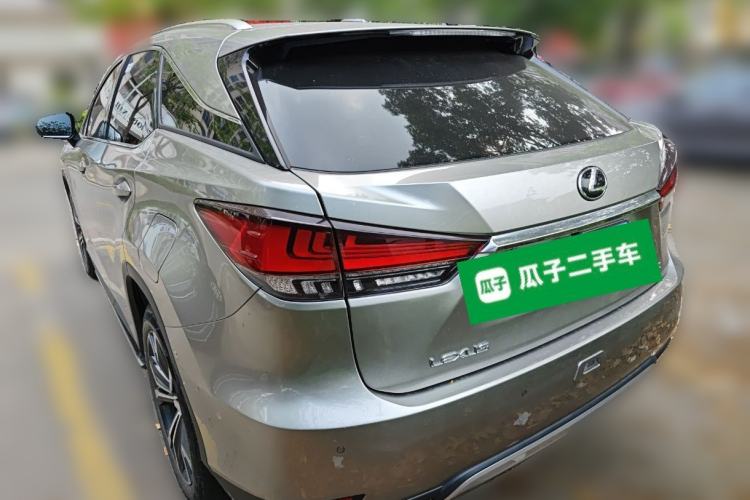 Used Lexus RX 2020 300 4x4 Luxury Edition China V Standard Rear Left 45 Deg