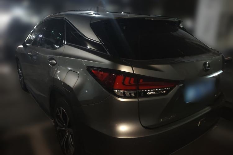 Used Lexus RX 2020 Facelifted 300 4x4 Elegant Edition Rear Left 45 Deg