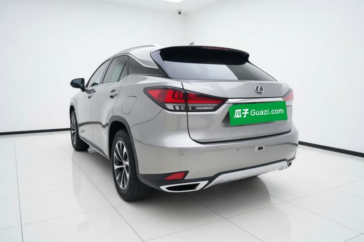 Used Lexus RX 2020 Revised Version 300 Two-Wheel Drive Elite Edition Rear Left 45 Deg