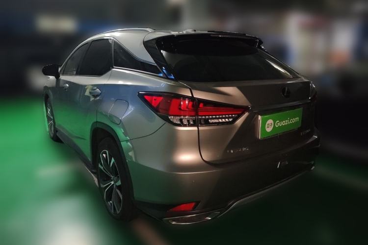 Used Lexus RX 2020 Facelifted 300 4x4 Elegant Edition Rear Left 45 Deg