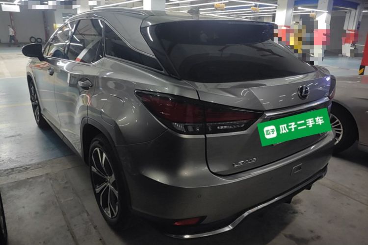 Used Lexus RX 2020 450h Four-Wheel Drive Elegant Edition China VI Standard Rear Left 45 Deg