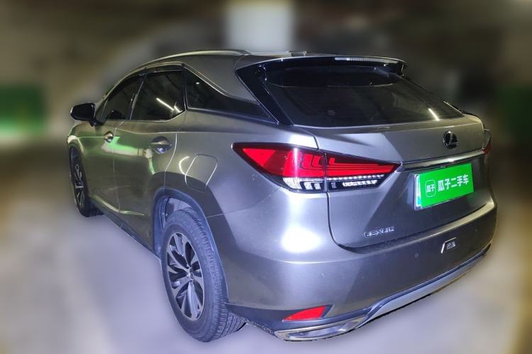 Used Lexus RX 2020 300 Two-Wheel Drive Elite Edition China VI Standard Rear Left 45 Deg