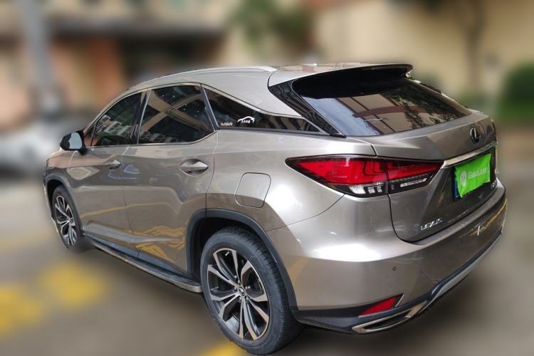 Used Lexus RX 2020 Facelifted 300 4x4 Elegant Edition Rear Left 45 Deg