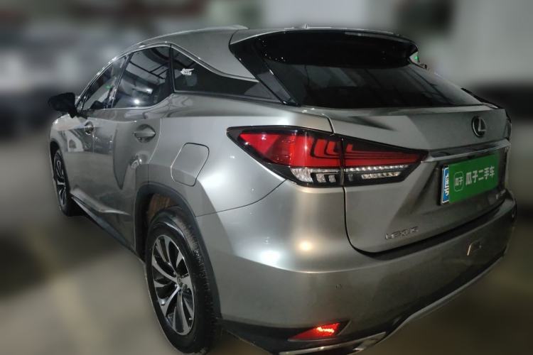Used Lexus RX 2020 300 Two-Wheel Drive Elite Edition China VI Standard Rear Left 45 Deg
