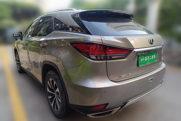 Used Lexus RX 2020 300 Two-Wheel Drive Elite Edition China VI Standard Rear Left 45 Deg