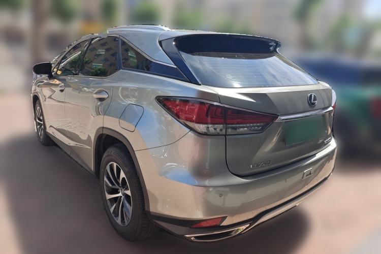 Used Lexus RX 2020 Revised Version 300 Two-Wheel Drive Elite Edition Rear Left 45 Deg