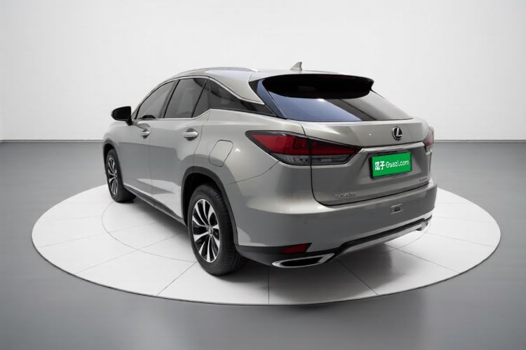 Used Lexus RX 2020 Revised Version 300 Two-Wheel Drive Elite Edition Rear Left 45 Deg