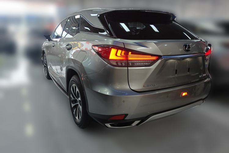 Used Lexus RX 2020 Revised Version 300 Two-Wheel Drive Elite Edition Rear Left 45 Deg