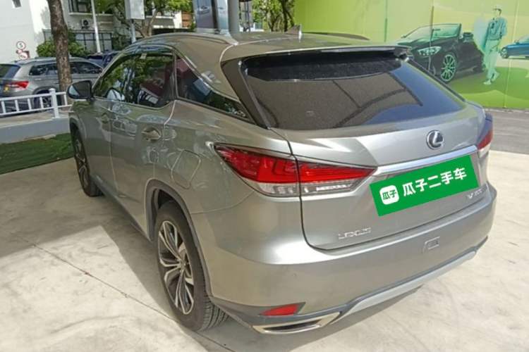 Used Lexus RX 2020 300 4x4 Elegant Edition China VI Rear Left 45 Deg
