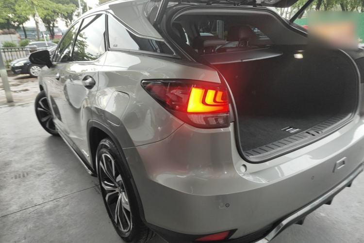Used Lexus RX 2020 450h Four-Wheel Drive Elegant Edition China VI Standard Rear Left 45 Deg