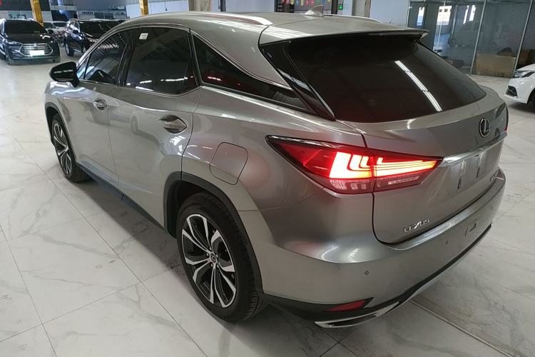 Used Lexus RX 2020 Facelifted 300 4x4 Elegant Edition Rear Left 45 Deg