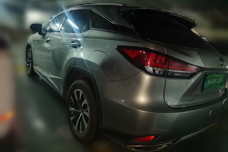 Used Lexus RX 2020 Revised Version 300 Two-Wheel Drive Comfort Edition Rear Left 45 Deg