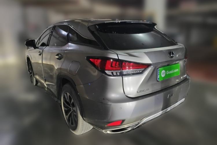 Used Lexus RX 2020 Revised Version 300 Two-Wheel Drive Elite Edition Rear Left 45 Deg
