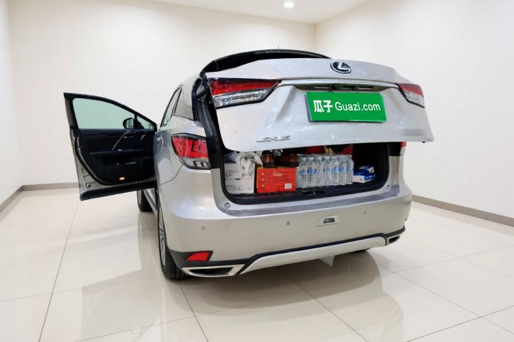Used Lexus RX 2020 Revised Version 300 Two-Wheel Drive Elite Edition Rear Left 45 Deg