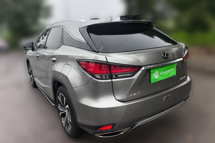 Used Lexus RX 2020 Facelifted 300 4x4 Elegant Edition Rear Left 45 Deg