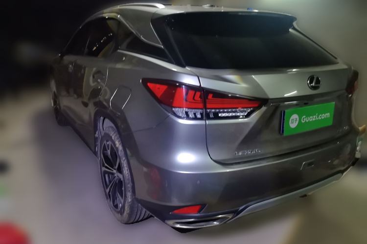 Used Lexus RX 2020 Facelifted 300 4x4 Elegant Edition Rear Left 45 Deg