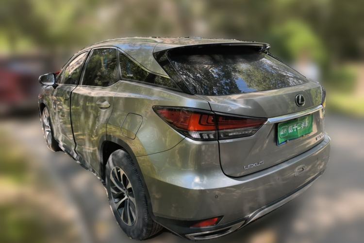 Used Lexus RX 2020 Revised Version 300 Two-Wheel Drive Comfort Edition Rear Left 45 Deg