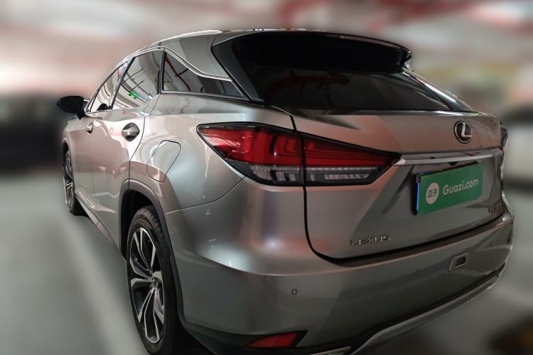 Used Lexus RX 2020 300 4x4 Elegant Edition China VI Rear Left 45 Deg
