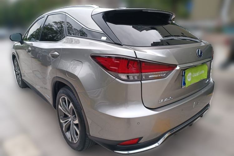 Used Lexus RX 2020 Facelift 450h Four-Wheel Drive Luxury Edition Rear Left 45 Deg