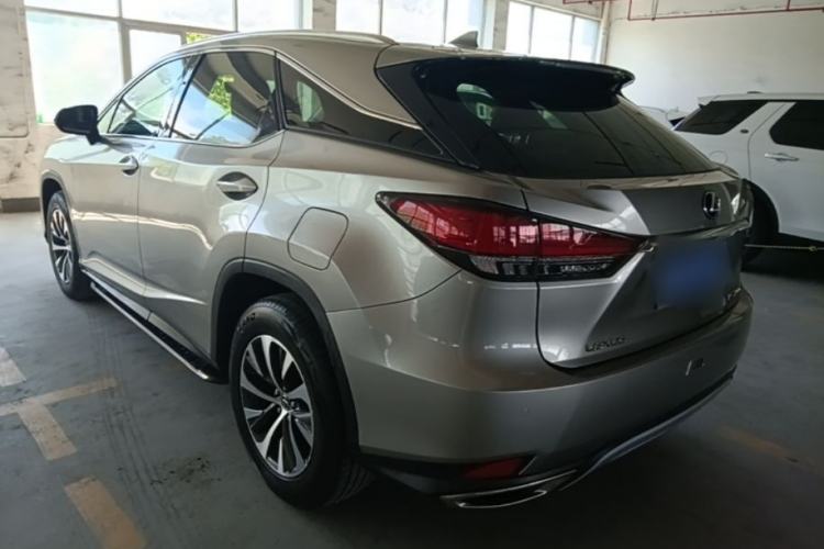 Used Lexus RX 2020 Revised Version 300 Two-Wheel Drive Elite Edition Rear Left 45 Deg