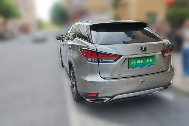 Used Lexus RX 2020 Facelifted 300 4x4 Elegant Edition Rear Left 45 Deg