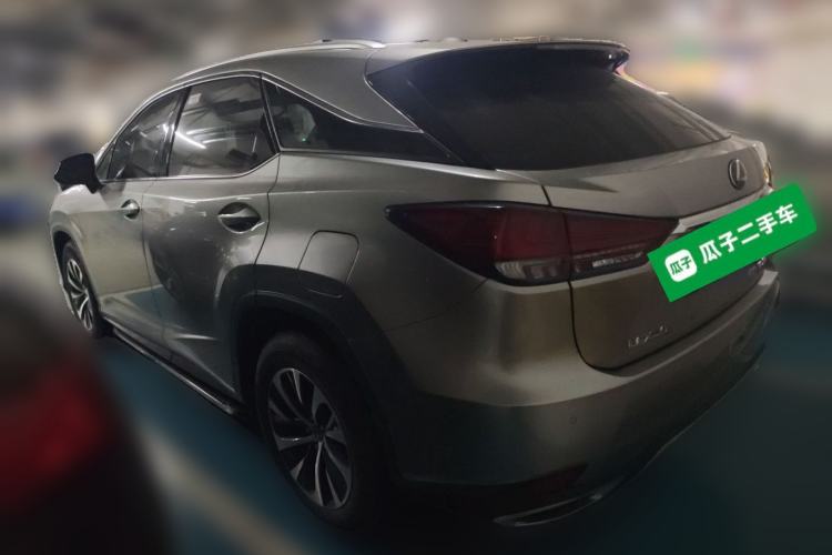 Used Lexus RX 2020 Revised Version 300 Two-Wheel Drive Elite Edition Rear Left 45 Deg