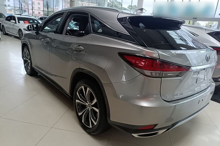 Used Lexus RX 2020 300 4x4 Elegant Edition China VI Rear Left 45 Deg