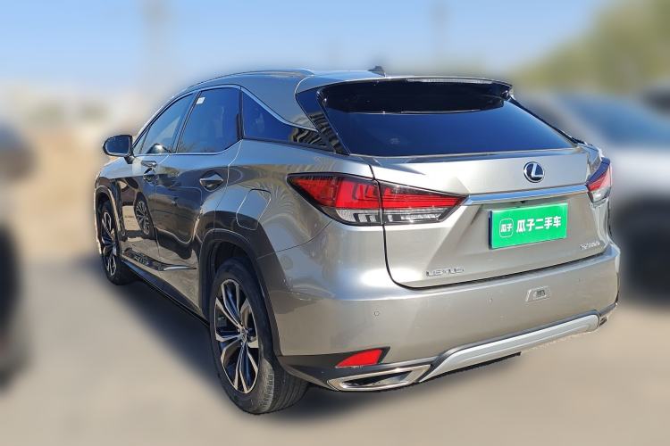 Used Lexus RX 2020 300 4x4 Elegant Edition China VI Rear Left 45 Deg