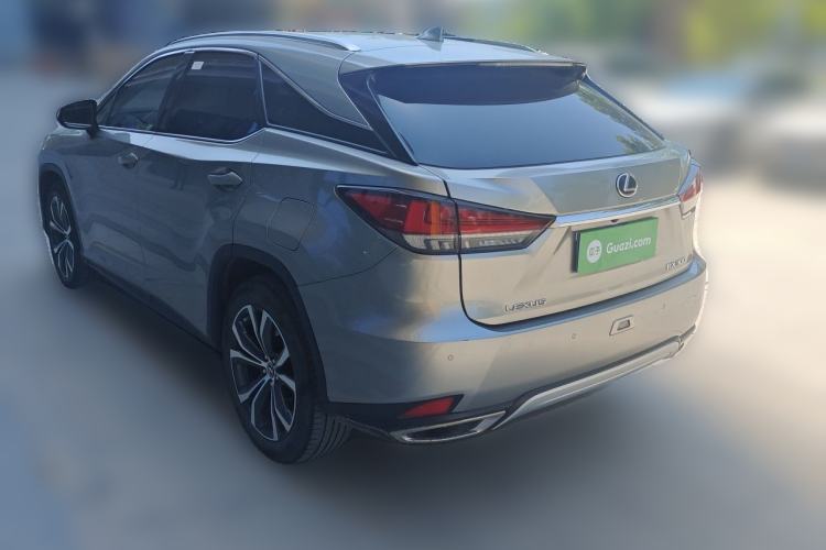 Used Lexus RX 2020 300 4x4 Elegant Edition China VI Rear Left 45 Deg