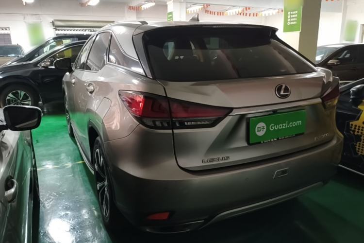 Used Lexus RX 2020 Facelifted 300 4x4 Elegant Edition Rear Left 45 Deg