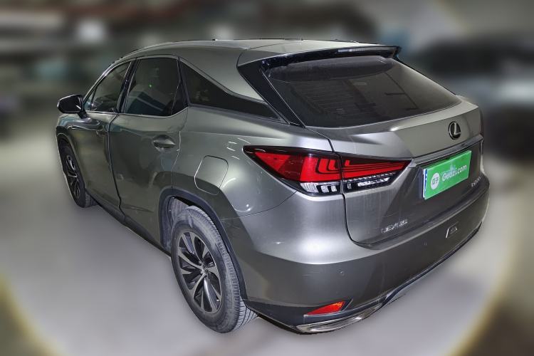 Used Lexus RX 2020 300 Two-Wheel Drive Elite Edition China VI Standard Rear Left 45 Deg