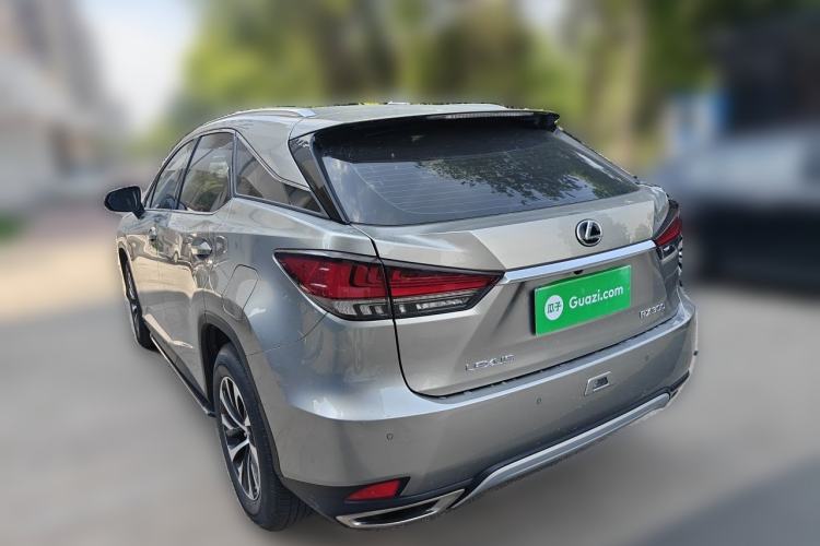 Used Lexus RX 2020 300 Two-Wheel Drive Elite Edition China VI Standard Rear Left 45 Deg