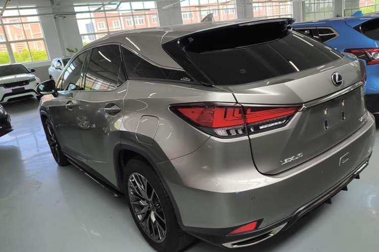 Used Lexus RX 2020 Revised Version 300 Four-Wheel Drive F SPORT Rear Left 45 Deg