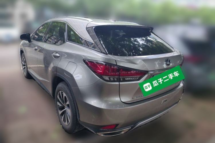 Used Lexus RX 2020 Revised Version 300 Two-Wheel Drive Comfort Edition Rear Left 45 Deg